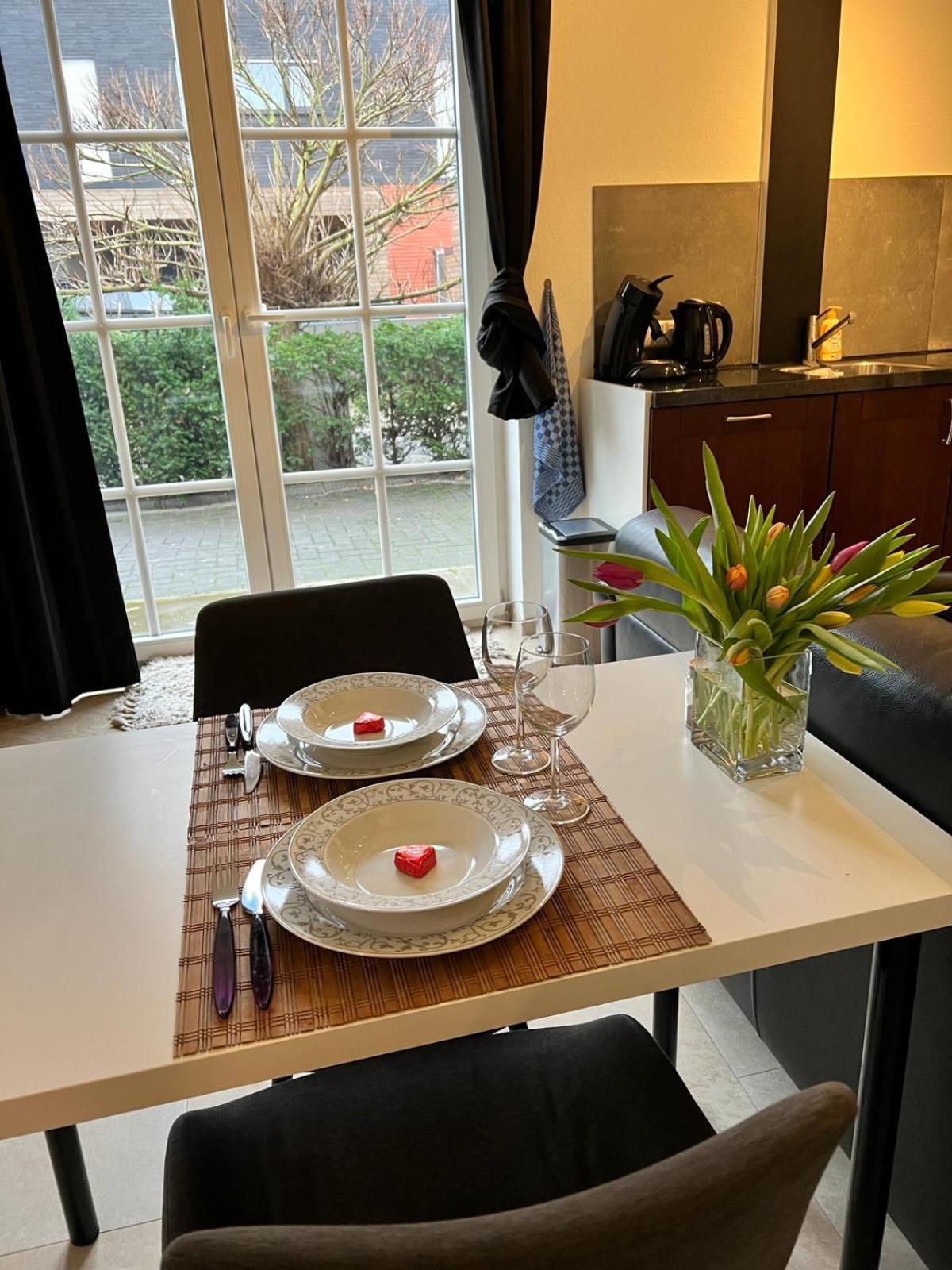 Privatunterkunft In Gronau 그로나우 외부 사진