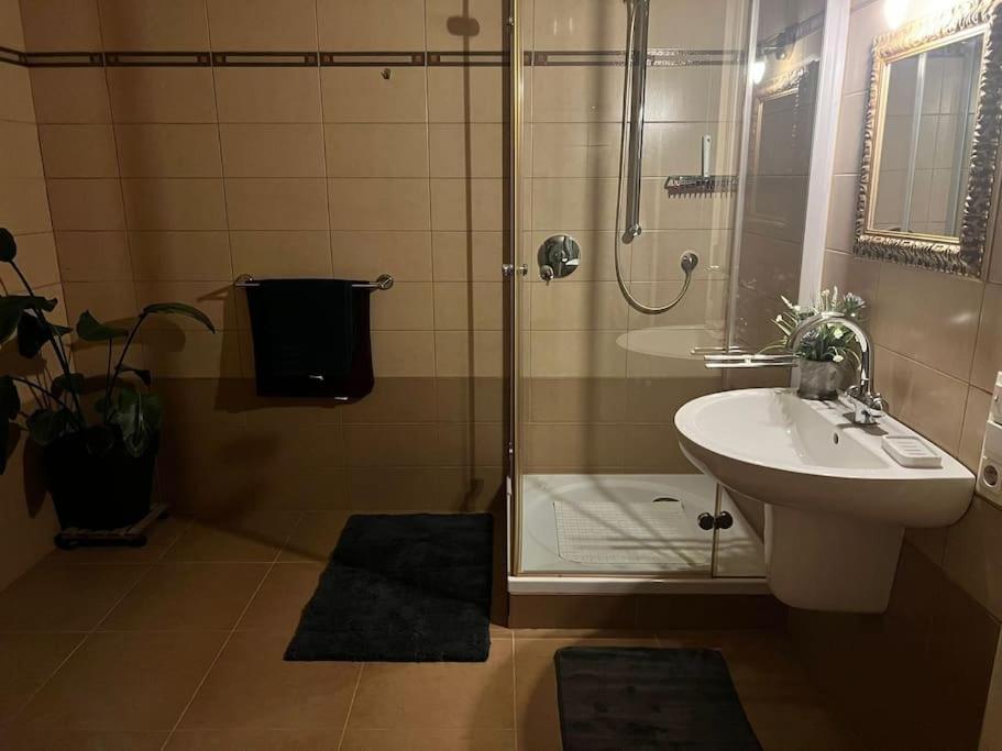 Privatunterkunft In Gronau 그로나우 외부 사진